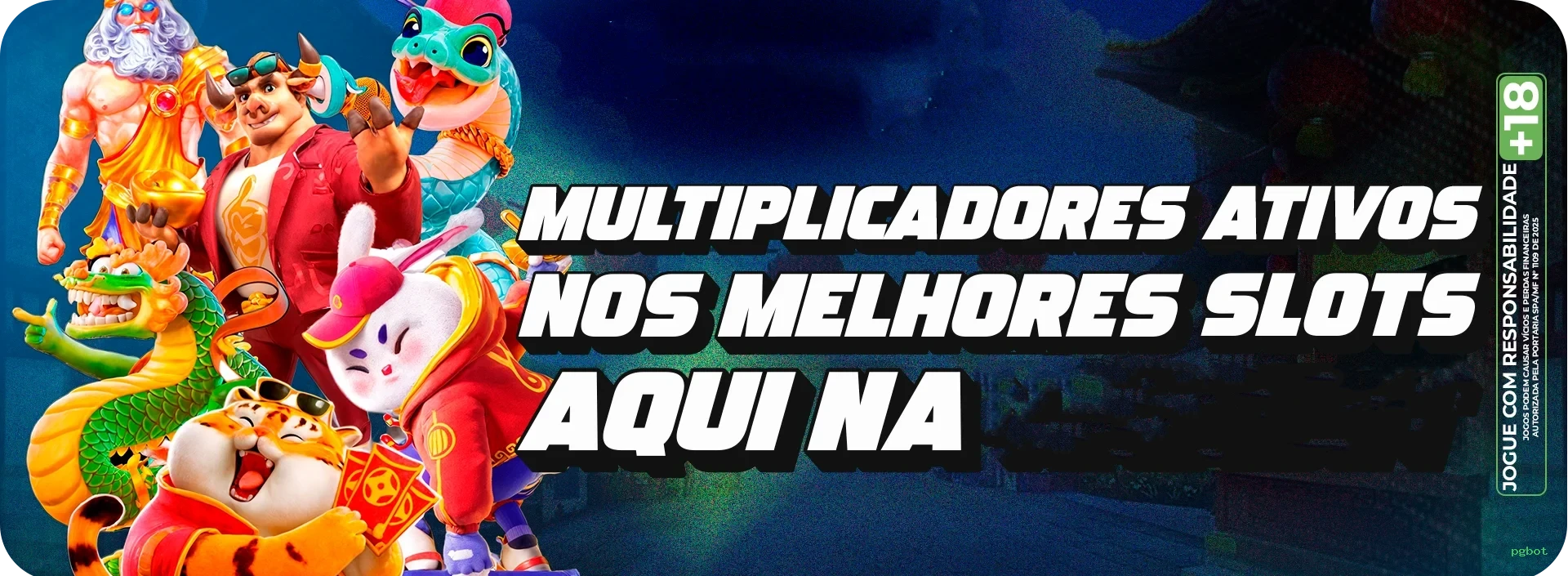 Programa VIP exclusivo da pgbot